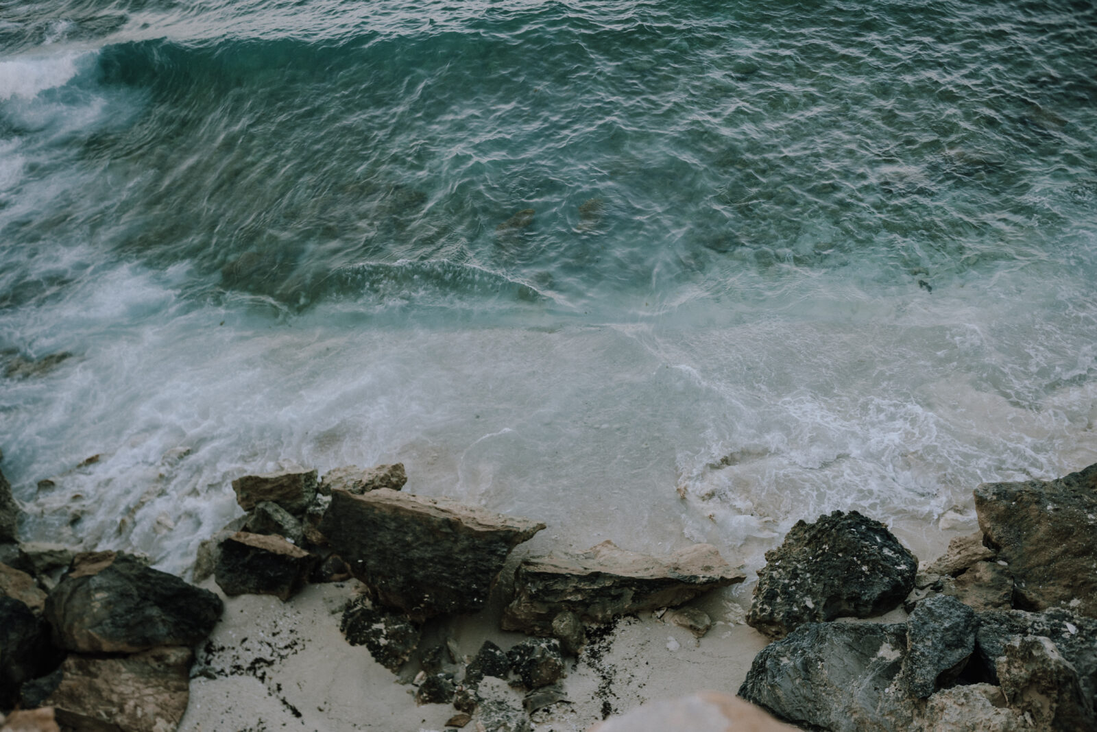 Beach in Tulum Mexico