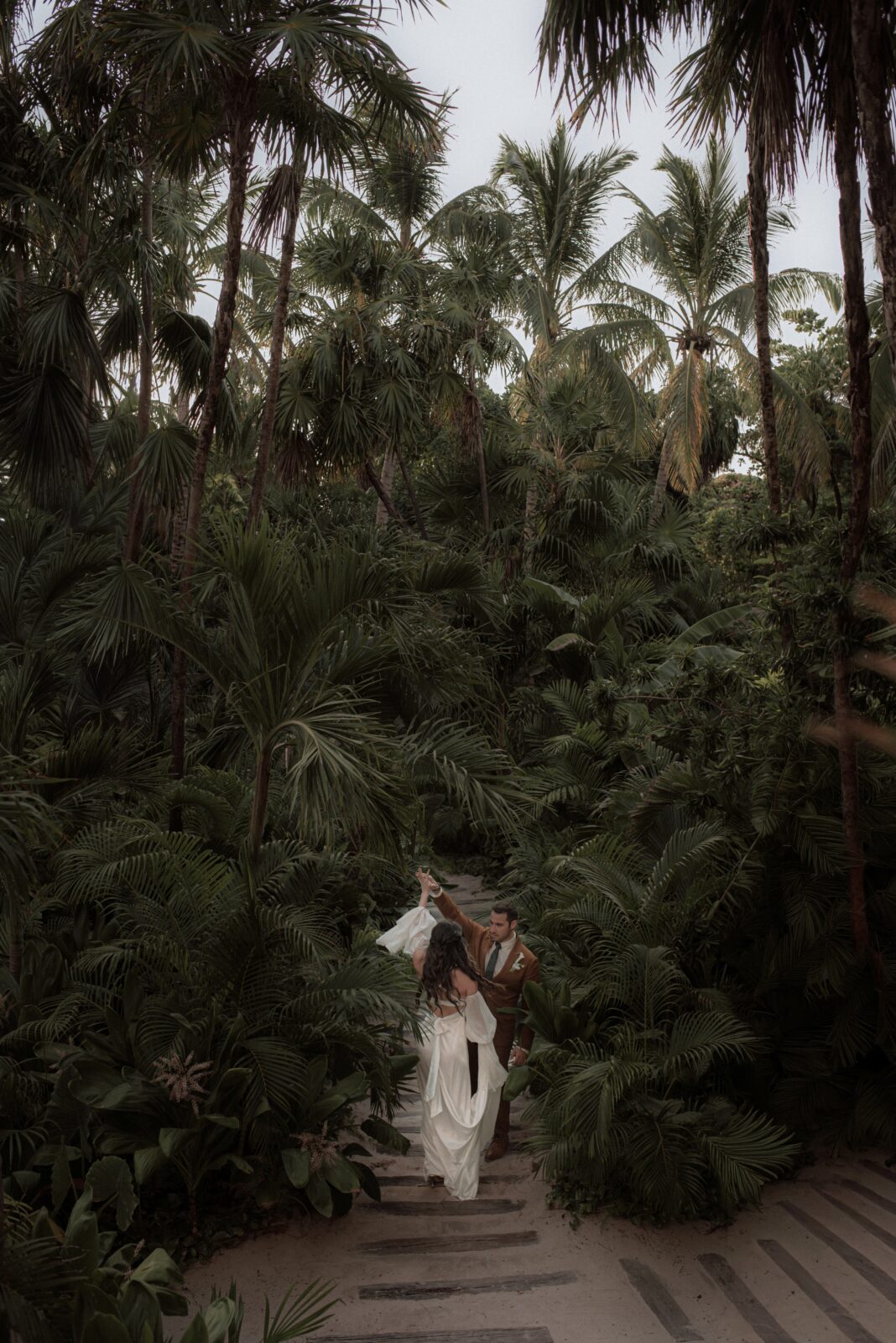 Jungle Elopement in Tulum, Mexico.