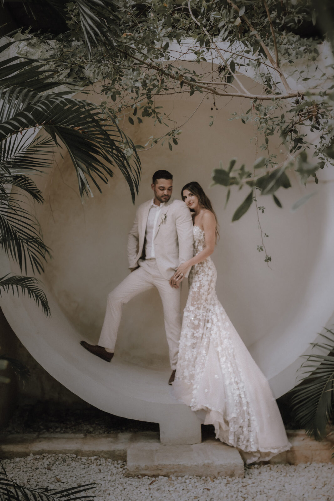 Jungle Elopement at La Valise Tulum