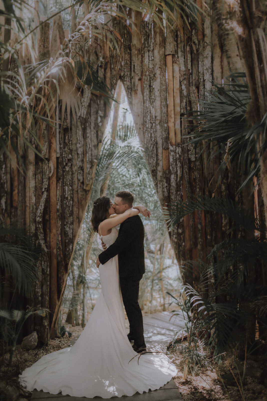 Jungle Elopement at Radhoo Tulum